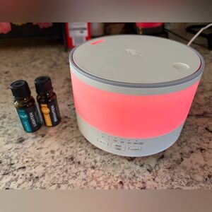 Melaleuca Wellness Company-Pure Aromatic Home Diffuser-color changing light
